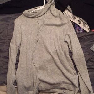 Grey sweater